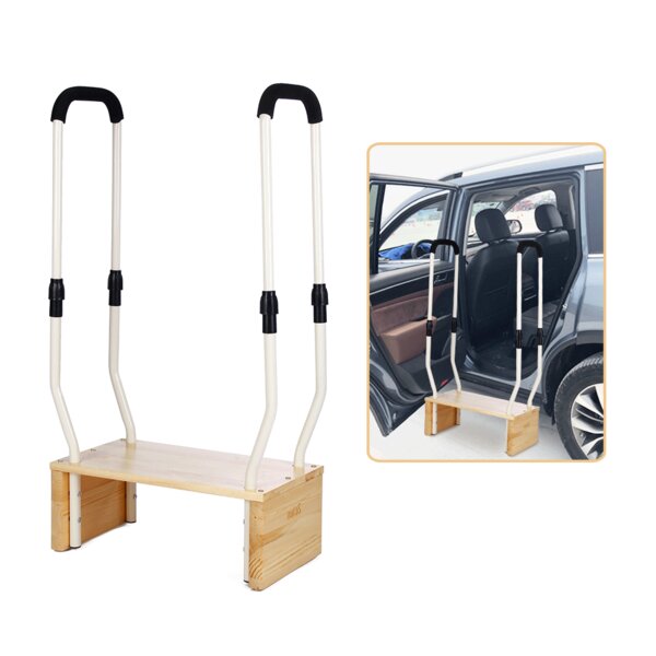 Step stool for elderly deals to get in car